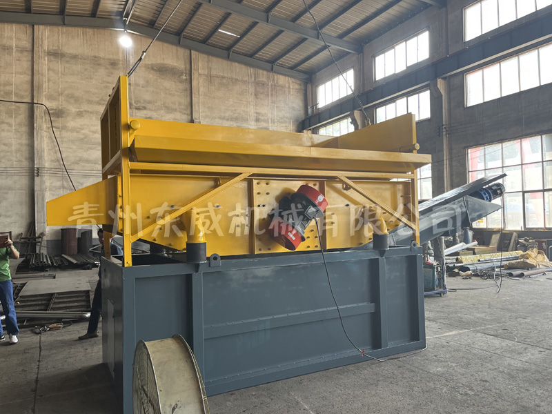 砂石分离机的性能特点及应用领域解析